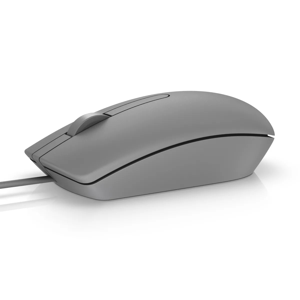 Dell 570-AAIT Dell MS116 gray mouse cu fir USB-A design ambidextru 3 butoane 1000dpi 5397063710584
