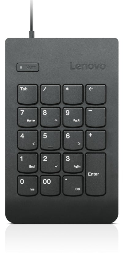 Lenovo 4Y40R38905 Gen II tastatura numerica slim (numpad) cu fir USB-A 20 taste, 5706998958020