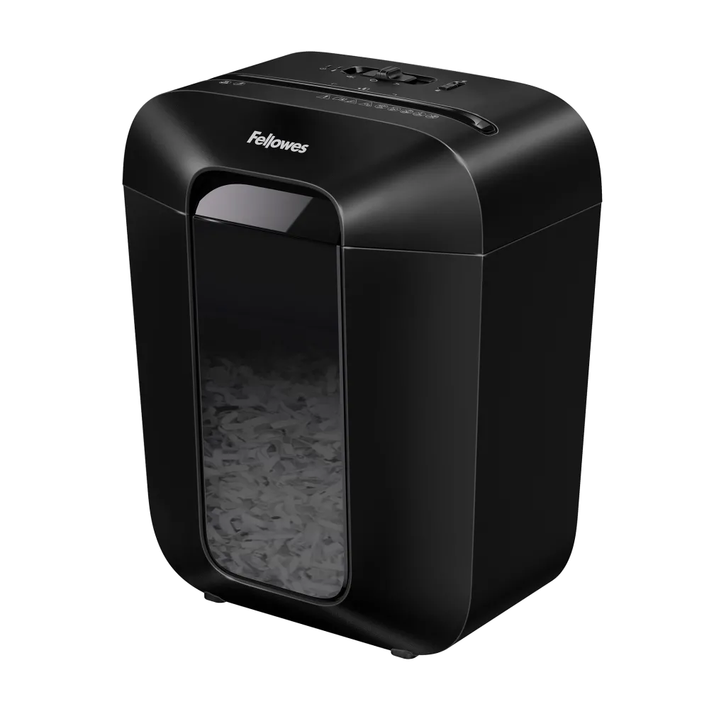 Fellowes 4400501 Powershred LX45 distrugator de documente in particule, 8 coli P-4, 50043859764773 043859764778