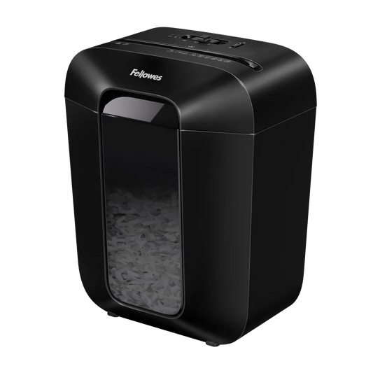 Fellowes 4400501 Powershred LX45 distrugator de documente in particule, 8 coli P-4, 50043859764773 043859764778