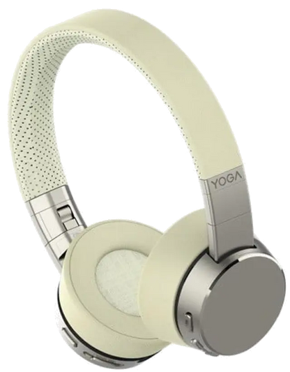 Lenovo GXD0U47643 Yoga Mica Whyte casti bluetooth 5.0 cu microfon si active noise canceling (ANC), 193386060673