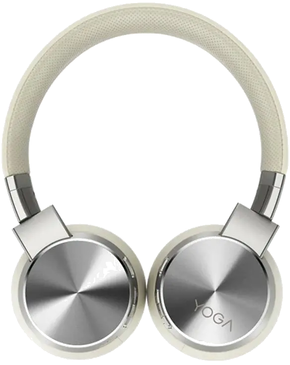 Lenovo GXD0U47643 Yoga Mica Whyte casti bluetooth 5.0 cu microfon si active noise canceling (ANC), 193386060673