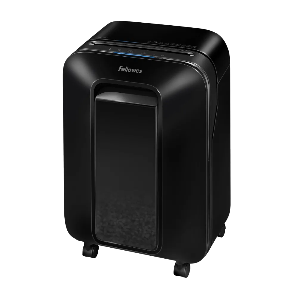 Fellowes 5050001 Powershred LX201 negru, distrugator de documente in microparticule 12 coli P-5, 50043859751513