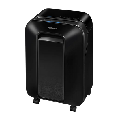 Fellowes 5050001 Powershred LX201 negru, distrugator de documente in microparticule 12 coli P-5, 50043859751513