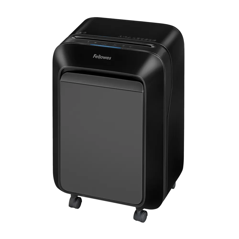 Fellowes 5050201 Powershred LX211 negru distrugator de documente in microparticule 15 coli, P-5, 50043859751537