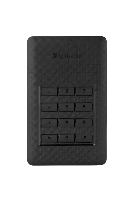 Verbatim 53401 Store n Go Secure HDD portabil 1TB 2.5inch USB 3.1 AES 256bit, 23942534013