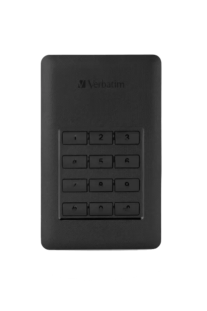 Verbatim 53401 Store n Go Secure HDD portabil 1TB 2.5inch USB 3.1 AES 256bit, 23942534013