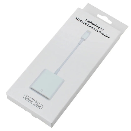 Apple MJYT2ZM/A Apple Lightning to SD card reader 888462314510