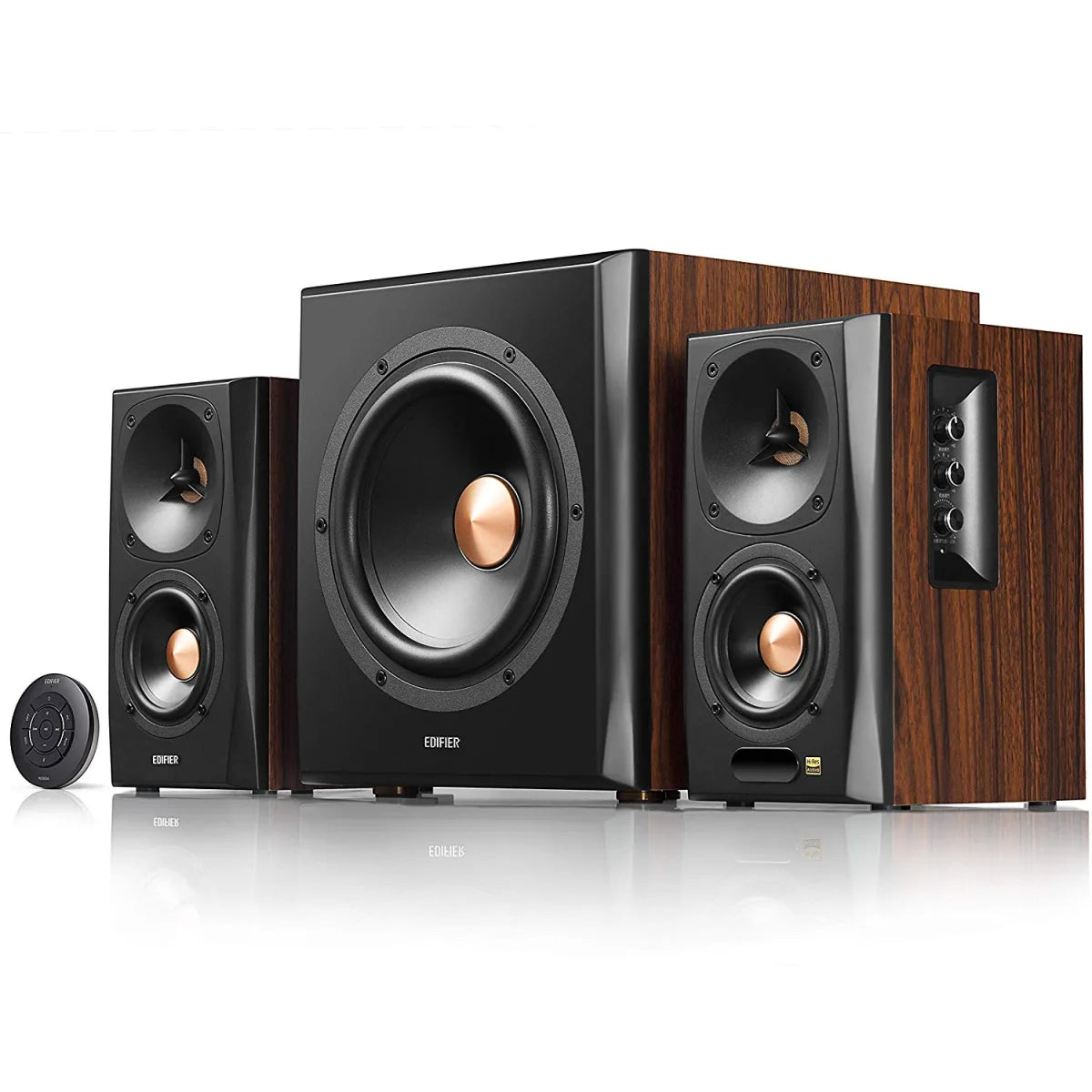 Edifier S360DB Edifier S360DB boxe PC 2.1 155W RMS Bluetooth 4.1 conector optic