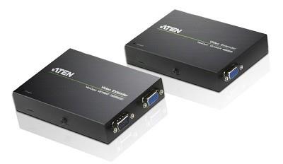 Aten VE150A-AT-G CABLU video ATEN, extender, VGA (M) | VGA (T) | RJ-45 la VGA (M) | RJ-45, Full H, 4710423778894