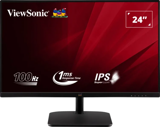 ViewSonic VA2432-H VA2432-H monitor 24inch SuperClear IPS 178°/178° FullHD 1920x1080px 75Hz, 766907006797