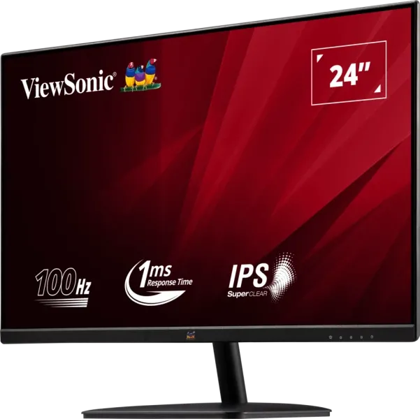 ViewSonic VA2432-H VA2432-H monitor 24inch SuperClear IPS 178°/178° FullHD 1920x1080px 75Hz, 766907006797