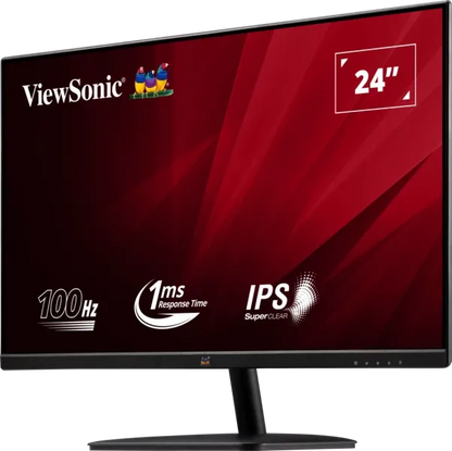 ViewSonic VA2432-H VA2432-H monitor 24inch SuperClear IPS 178°/178° FullHD 1920x1080px 75Hz, 766907006797