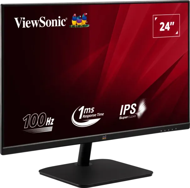 ViewSonic VA2432-H VA2432-H monitor 24inch SuperClear IPS 178°/178° FullHD 1920x1080px 75Hz, 766907006797