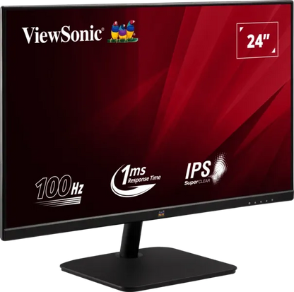 ViewSonic VA2432-H VA2432-H monitor 24inch SuperClear IPS 178°/178° FullHD 1920x1080px 75Hz, 766907006797