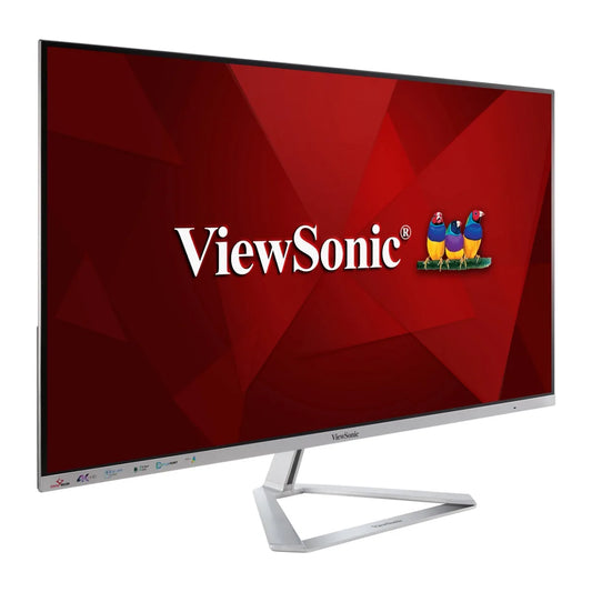 ViewSonic VX3276-4K-MHD ViewSonic VX3276-4K-MHD Entertainment monitor 32inch 4K UltraHD 3840x2160px SuperClear IPS 766907002966