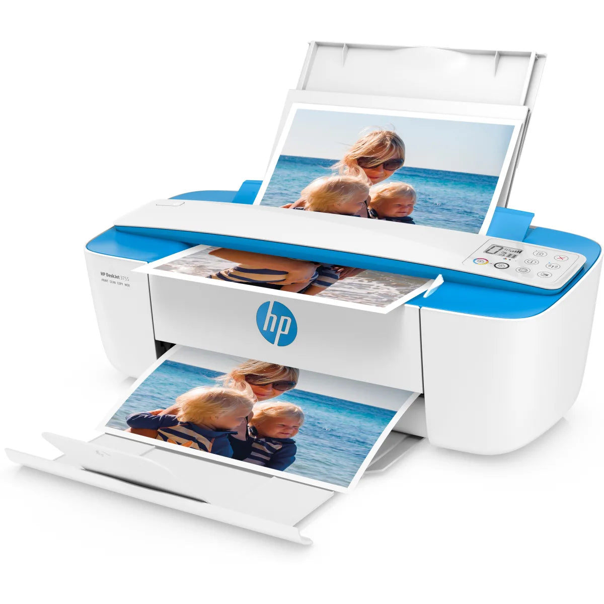 HP T8X19B HP T8X19B Deskjet 3760 All-in-One multifunctionala inkjet color A4, p/s/c/w 195697692581