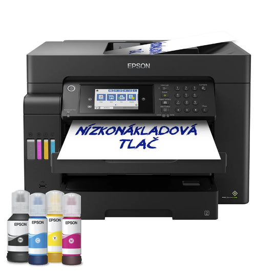 Epson C11CH71402 Epson EcoTank L15160 Multifunctional inkjet wireless 4-in-1 (print, copy, scan, fax) 8715946667171