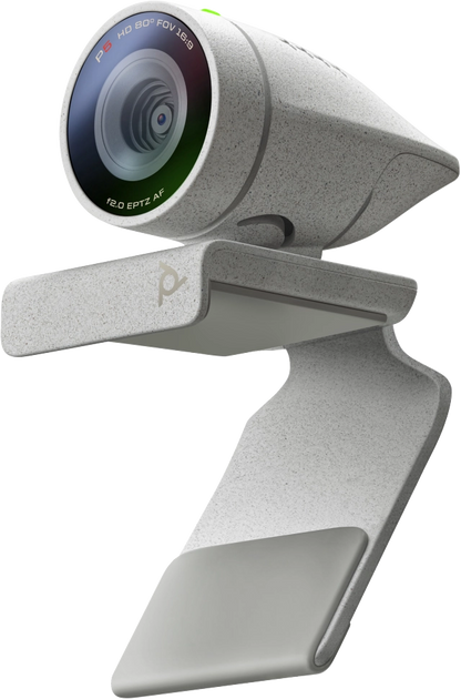 Poly 76U43AA Studio P5 1080p (Full HD) Camera, Single directional microphone, 80° DFoV, USB, 610807900634 197029504487