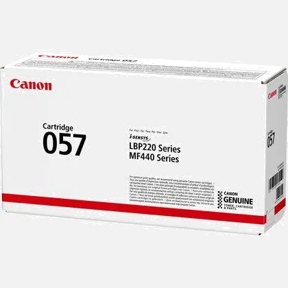 Canon 3009C002 CRG-057 Cartus toner negru original pentru LBP223, MF446, 3.100 pag