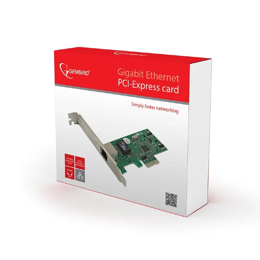 Gembird NIC-GX1 Gembird Placa retea intern, PCI-E, port RJ-45, 1000 Mbps 8716309052399