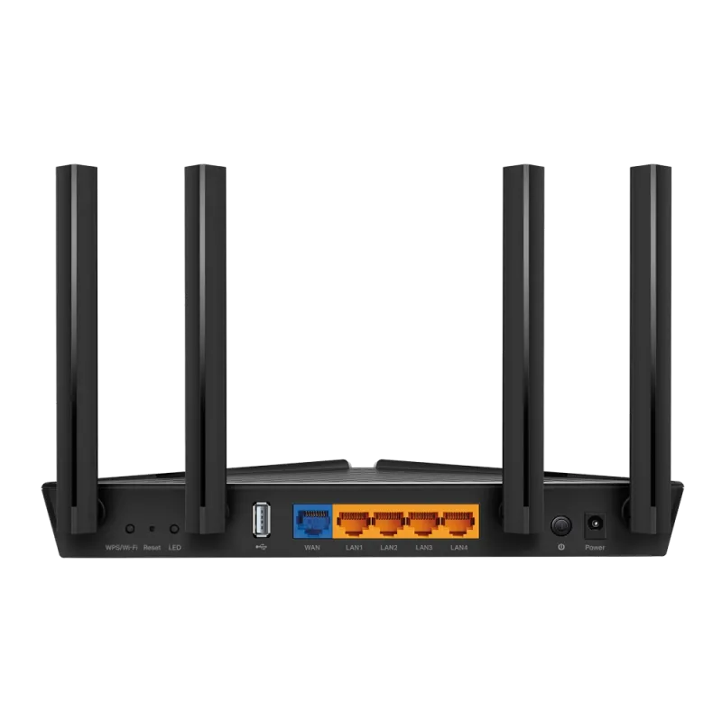 TP-Link ARCHER AX20 TP-Link Archer AX20 - Router wireless AX1800 Dual-Band Wi-Fi 6, OneMesh 6935364085209