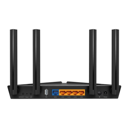 TP-Link ARCHER AX20 TP-Link Archer AX20 - Router wireless AX1800 Dual-Band Wi-Fi 6, OneMesh 6935364085209