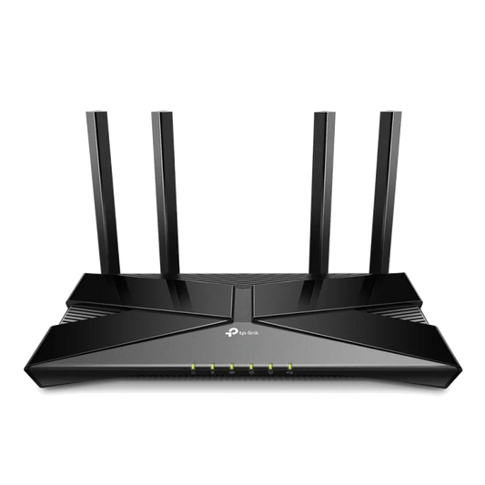 TP-Link ARCHER AX20 TP-Link Archer AX20 - Router wireless AX1800 Dual-Band Wi-Fi 6, OneMesh (27919) 6935364085209