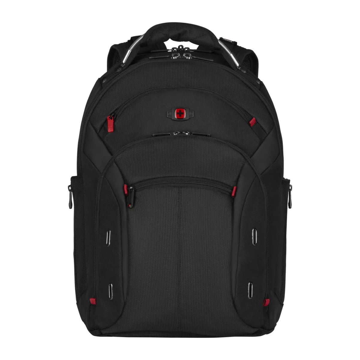 Wenger 600627 Wenger Gigabyte Rucsac laptop 15 inch cu buzunar pentru tableta/Ipad, Black 7613329007853