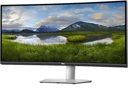 DELL 210-AXKZ Monitor curbat 34'' 86.42 cm, LED LCD, WQHD (3440 x 1440), 5704174536376