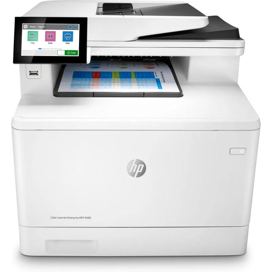 HP 3QA55A HP Color LaserJet Enterprise MFP M480f multifunctionala laser A4, p/c/s/f 193905216840
