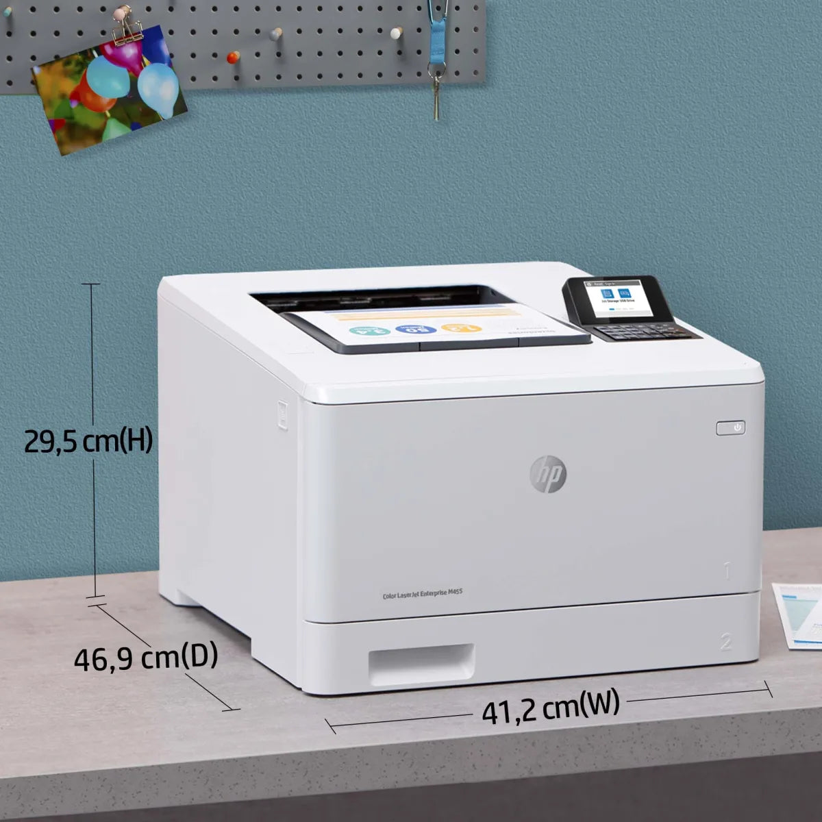 HP 3PZ95A HP Color LaserJet Enterprise M455dn imprimanta laser color A4 193905215898