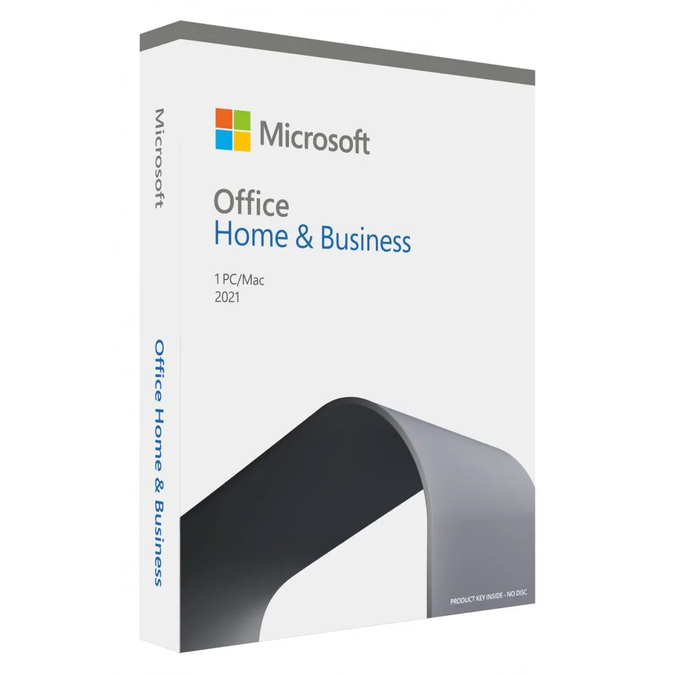 Microsoft T5D-03511 Microsoft Licenta Office 2021 Home and Business EN Medialess 889842853001