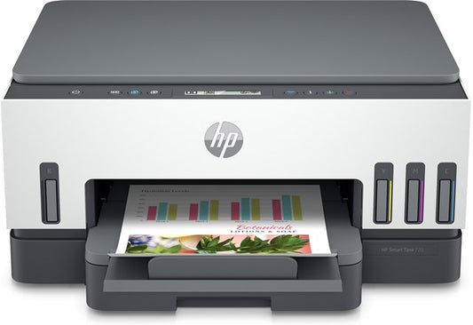 HP 6UU46A Smart Tank 720 All-in-One multifunctionala inkjet color A4 p/s/c/w (grey)