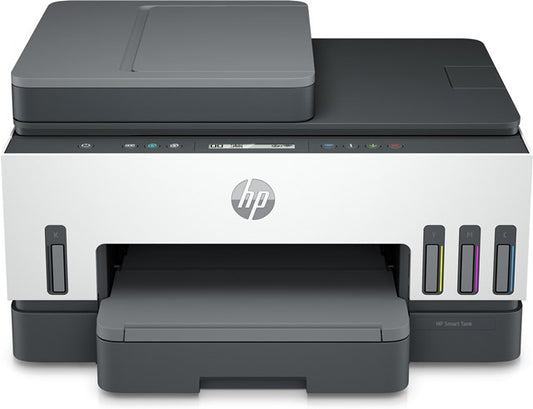 HP 6UU47A Smart Tank 750 All-in-One multifunctionala inkjet color A4 ADF ((grey)