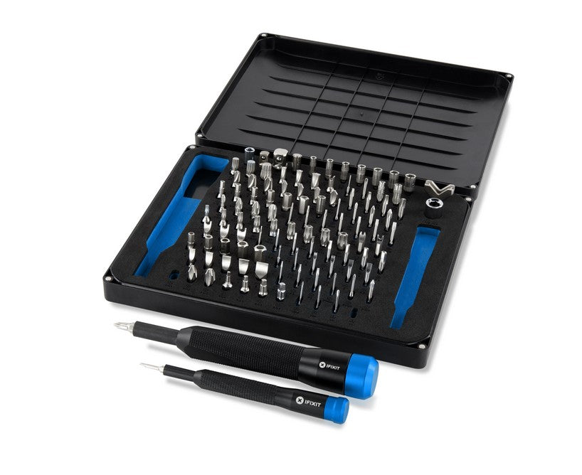 iFixit EU145392 Kit instrumente service Manta Precision Bit Set, Driver Kit 112 bits, 856235006726