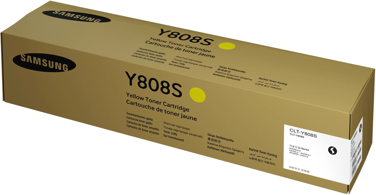 HP SS735A CLT-Y808S/ELS Cartus toner yellow (SS735A), 191628528554