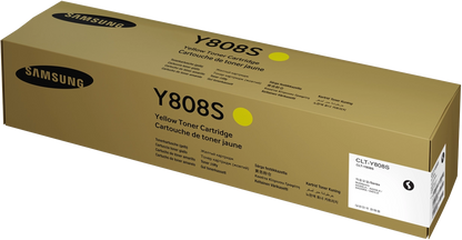 HP SS735A CLT-Y808S/ELS Cartus toner yellow (SS735A), 191628528554