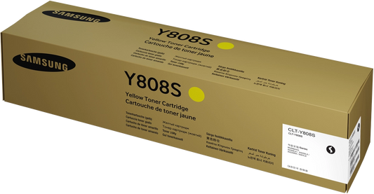 HP SS735A CLT-Y808S/ELS Cartus toner yellow (SS735A), 191628528554