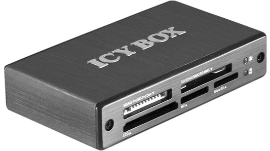 ICY BOX IB-869A Cititor de carduri IB-869a, 6x sloturi, USB 3.0, 4250078162445