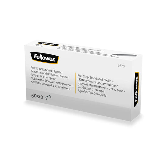 Fellowes 5117501 Fellowes Capse 26/6 5000/cutie varf ascutit 043859776627
