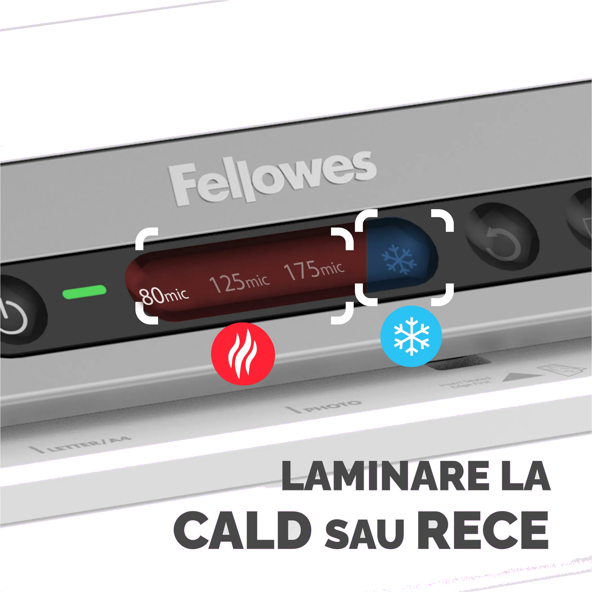 Fellowes 8058201 Amaris laminator A3 grosime maxima de laminare 175 microni, 50043859773829