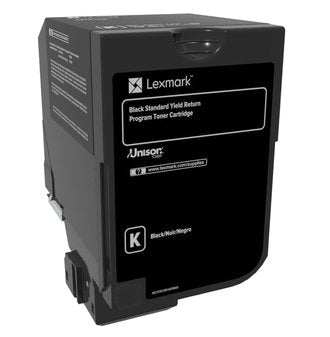 Lexmark 74C2SK0/74C2SKE Toner negru ORIGINAL pentru Lexmark CS725, 7000 pag, 734646614382