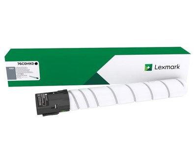 Lexmark 76C0HK0 Toner negru ORIGINAL pentru Lexmark CS923de, 34.000 printuri, 734646635073