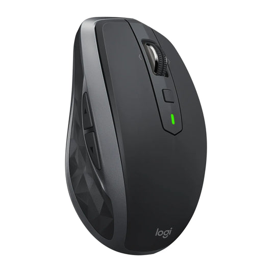 Logitech 910-006211 Logitech MX Anywhere 2S (Refresh) Wireless mobile mouse, 200 to 4000 dpi, Flow, Graphite 5099206095847