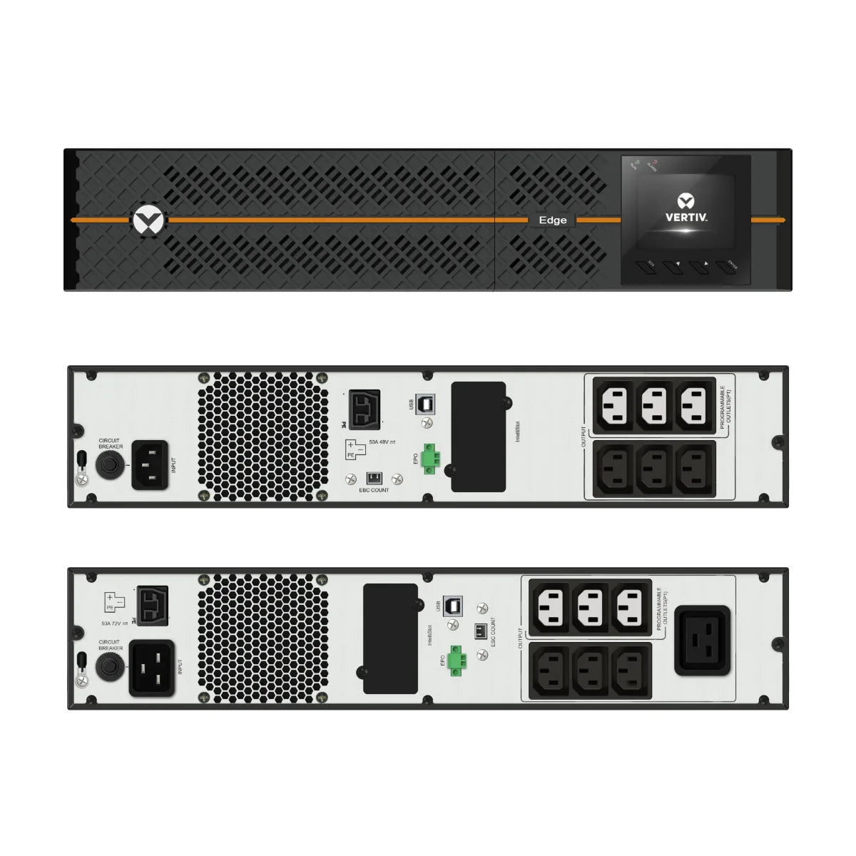 Vertiv EDGE-3000IRT2UXL Vertiv EDGE UPS 3kVA 230V 2U Rack/Tower 767041031423