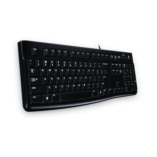 Logitech 920-002489 Logitech K120 Tastatura Business, USB, German Layout 5099206020733