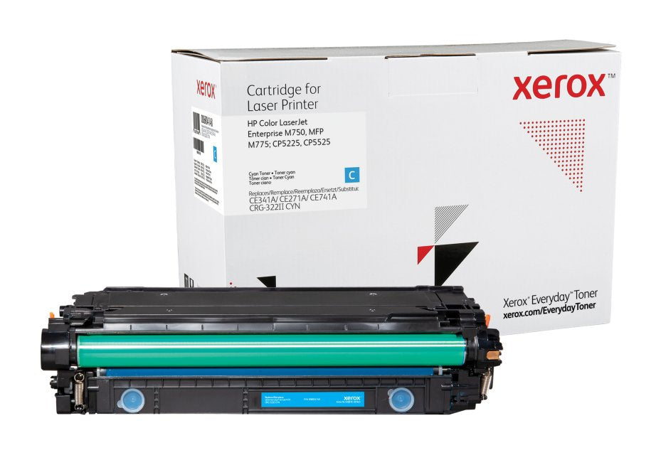 Xerox 006R04148 Cartus toner cyan, echivalent cu HP CE341A, 095205064001