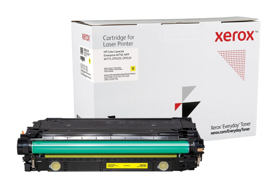 Xerox 006R04149 Cartus toner yellow, echivalent cu HP CE342A, 095205064018