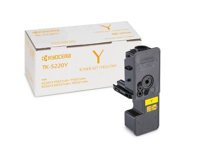 Kyocera 1T02R9ANL1 TK-5220Y toner original YELLOW pentru Ecosys M5521 cdn 1200 pagini, 632983037287